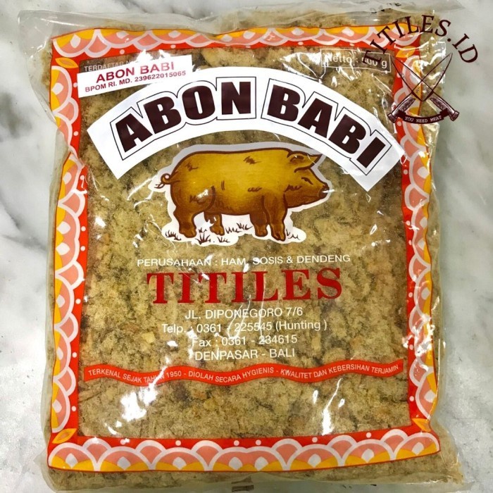 

(PROMO!) ABON BABI TITILES 500G okt02