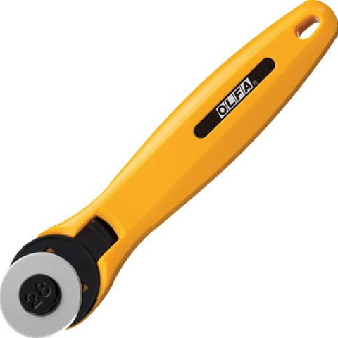 

Promo.. OLFA rotary cutter 28mm 87