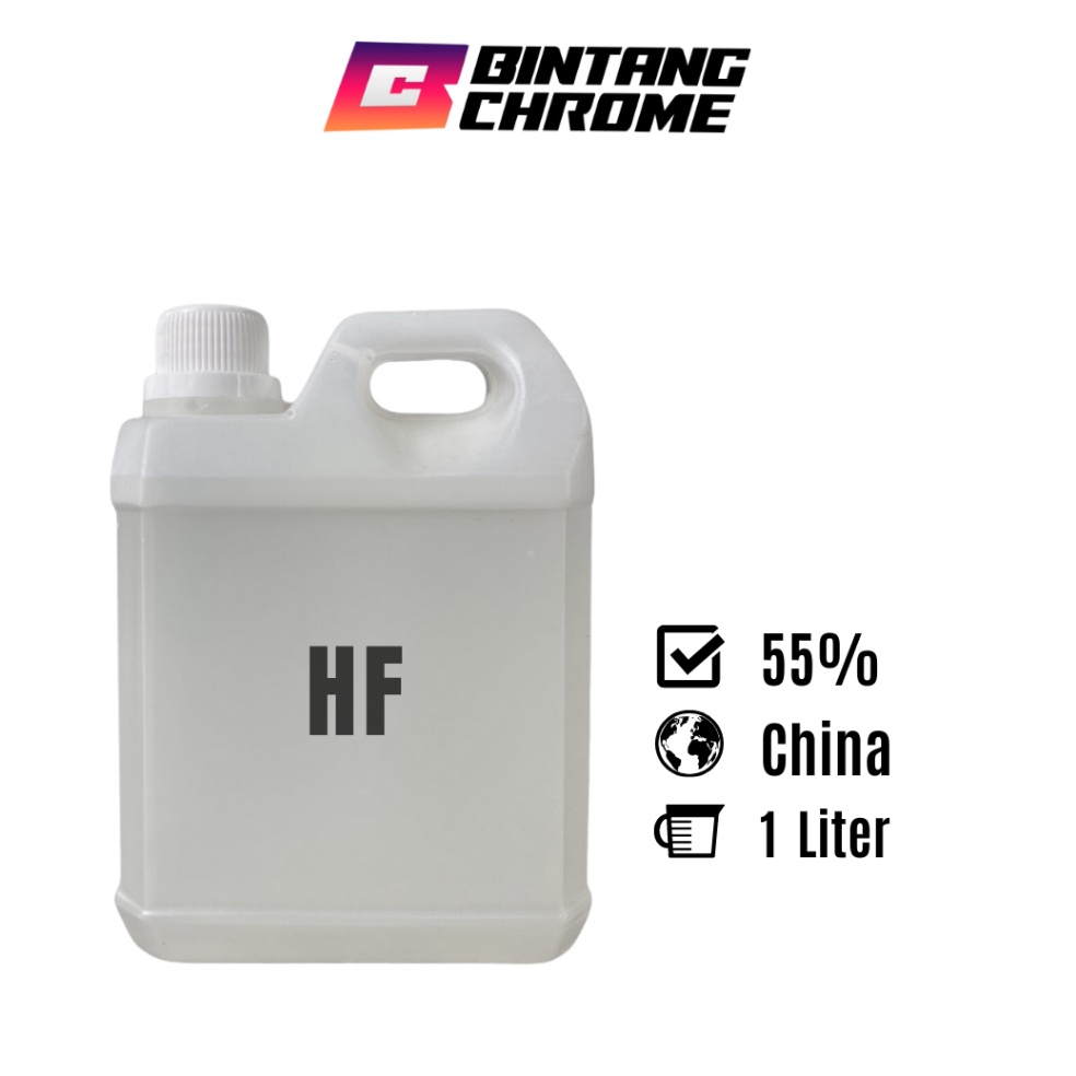 

Premium.. HF 55% 1 Liter / Hydroflourid 63