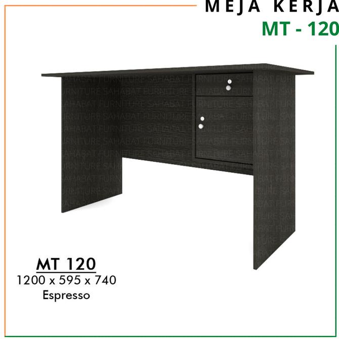 Meja Kerja Kantor Minimalis Meja Kerja Kantor Kayu MDF Murah