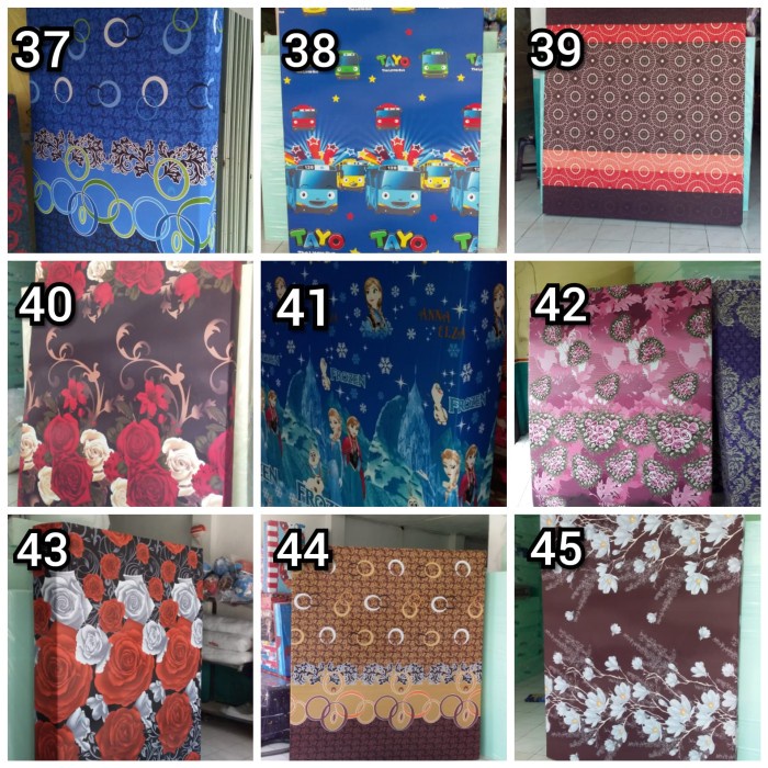 FLASH SALE COVER/SARUNG KASUR BUSA INOAC UKURAN 200X180X20 TERMURAH