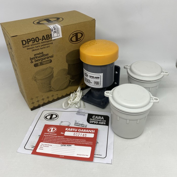 Bestseller Dupon Dp90 Abn Saklar Otomatis Ketinggian Air Pelampung Tandon Toren