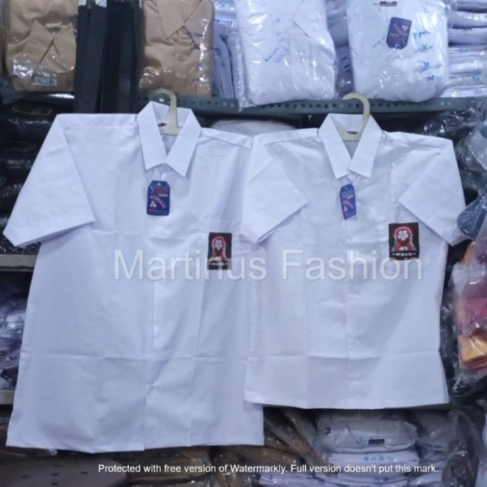 BISA COD Baju SD Merk AAT / Baju Seragam SD / Baju Sekolah SD /SERAGAM SEKOLAH/KEMEJA PUTIH/SERAGAM