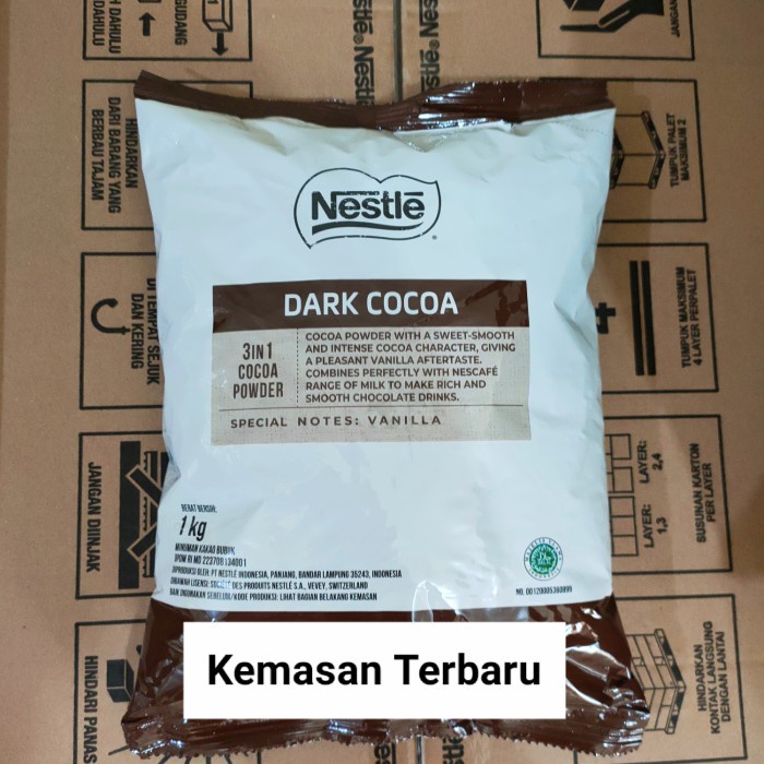 

Terlaris Nestle Dark Cocoa Alegria 1Kg Khusus Gojek&Grab