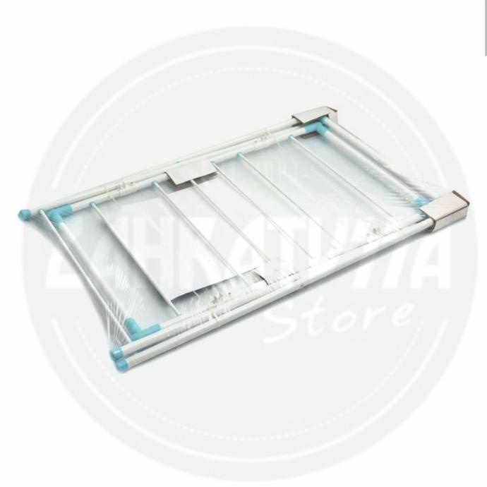 {{{{}}] Jemuran Pakaian Pipa Lipat Mpd 88x55x82 cm - Ori Ace Hardware