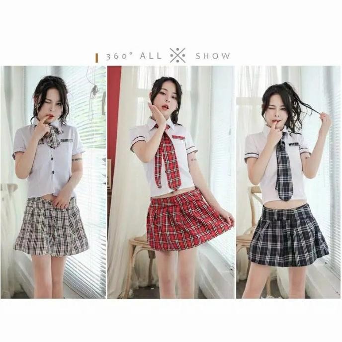 TERBARU Ready Stock Seifuku Seragam Sekolah Jepang Wanita/Costume Sexy Baju /SERAGAM SEKOLAH/KEMEJA