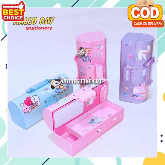 

Kotak Pensil Aesthetic Disgrip Lucu Korea Aestetik Dusgrip Viral Murah Korean Style Dosgrip Tk Sd Cowok Cewek Pencil Case Estetik Tempat Pengsil Anak Laki Perempuan Wadah Pulpen Kode Kekinian Disgrib Bagus Terbaru Kotak Kotak Pensil Karton+Kunci Pin