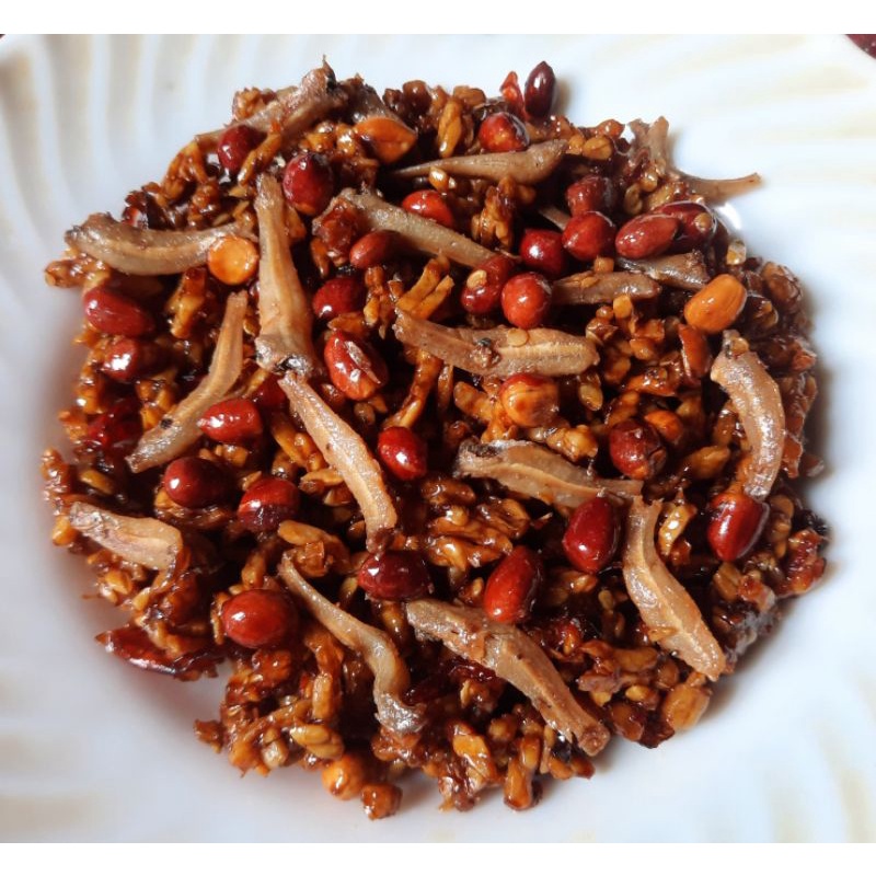 

Kering Tempe / Tempe Kriuk / Orek Tempe Pedas