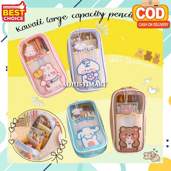 

Tempat Pensil Anak Kostak Korean Style Multifungsi Dosgrib Terbaru Estetik Wadah Pencil Case Large Capacity Kotak Pengsil Aesthetic Perempuan Laki Dusgrib Tk Sd Cowok Sekolah Disgrib Karakter Aestetik Tepak Kode Lucu Mur Tempat Pensil Anak Perempuan Ce