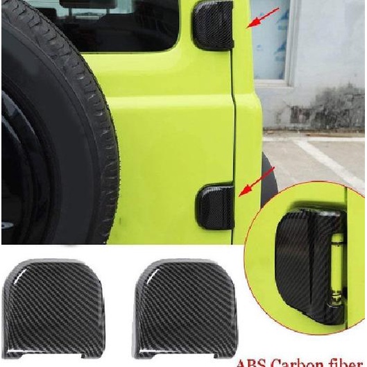 Cover Engsel Pintu Jimny JB74 Belakang Carbon | Aksesoris Jimny JB74