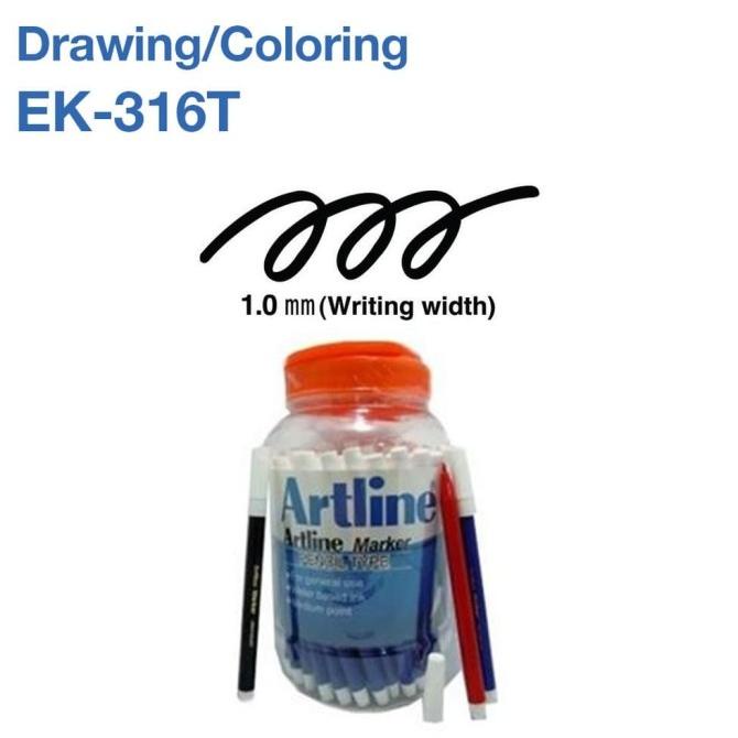 

Spidol Lepasan Artline EK-316