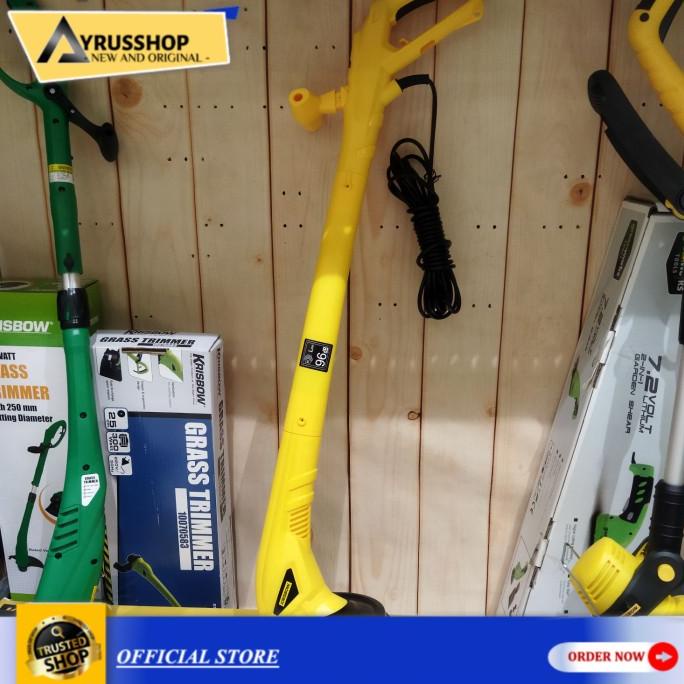 *$*$*$*$] Alat Mesin Pemotong Rumput Listrik 250W Krisbow/Nylon Grass Cutter
