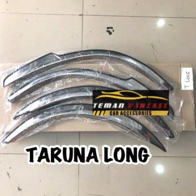 List Lis Atas Ban Over Fender Trim Mobil Daihatsu Taruna Long Stainles