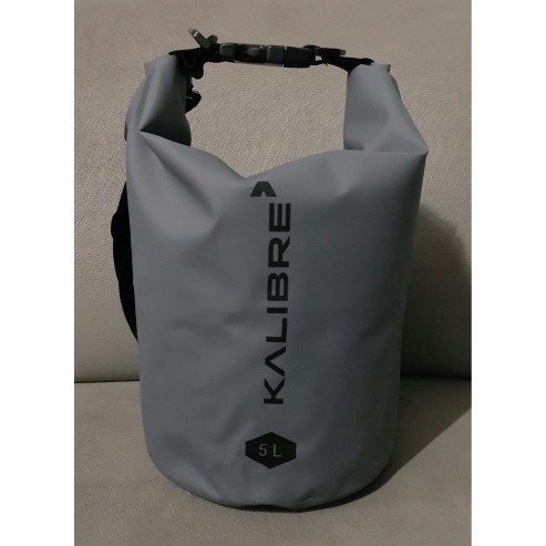 Kalibre Dry Bag 5 L Liter Abu Tas Selempang Anti Air Waterproof