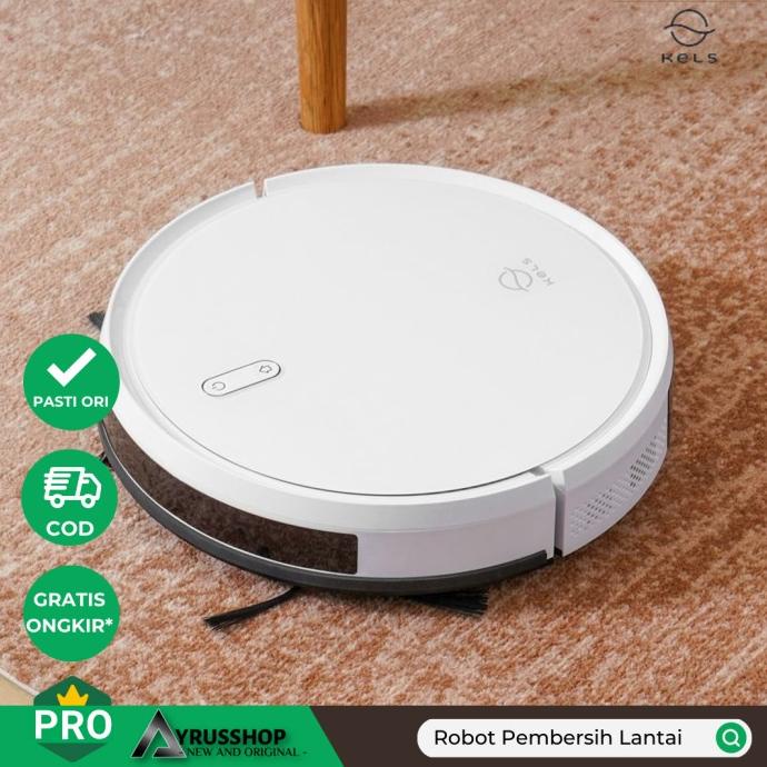 :<:<:<:<] Robot Pembersih Lantai 3in1/Vacuum Cleaner Otomatis Robotik/Kels