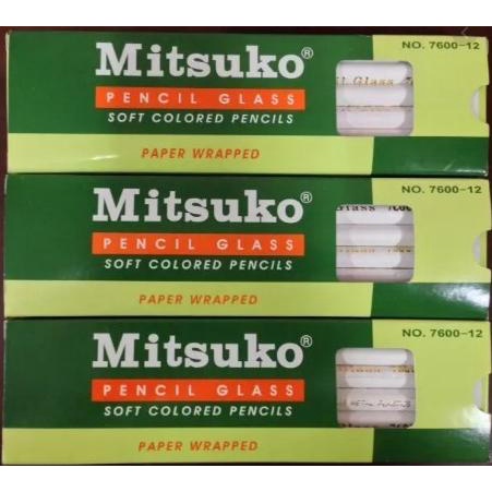 

{{{{{{] Pensil Kaca Mitsuko Putih