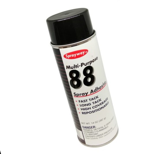 TERMURAH LEM SEMPROT SPRAYWAY 88 MULTI PURPOSE ADHESIVE MADE IN USA