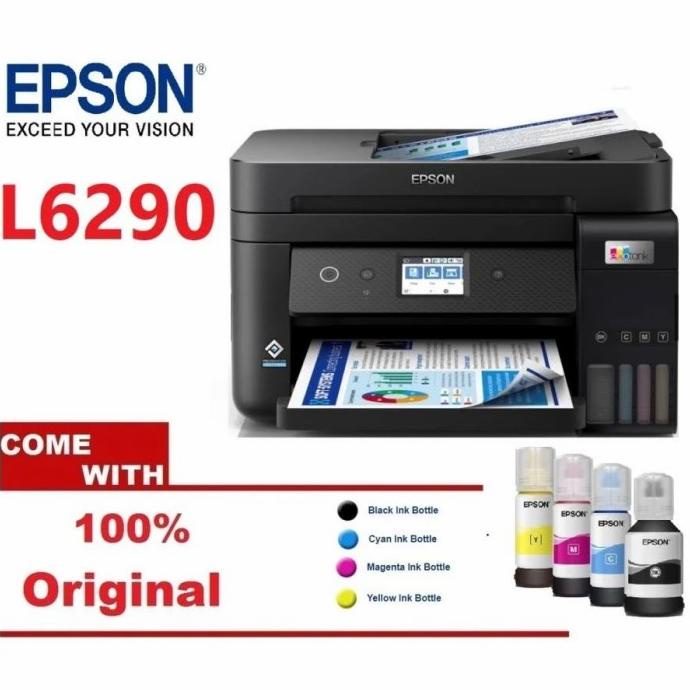 $$$$] Printer Epson L6290 L-6290 Pengganti L6190 All in one Wifi Duplex
