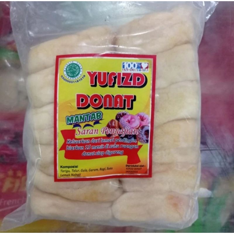 

Yufidz Donut Tinggal Goreng isi 12 pcs