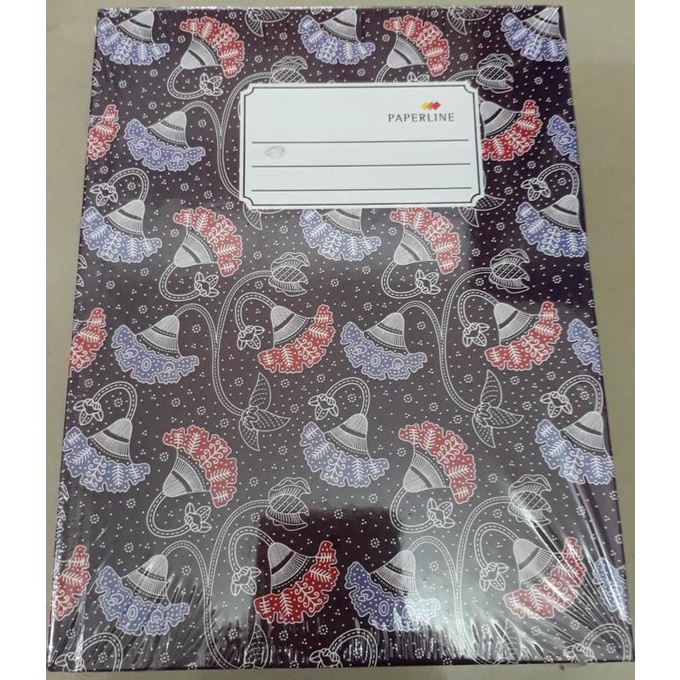 

Buku Hardcover Quarto / Kwarto isi 100 Paperline