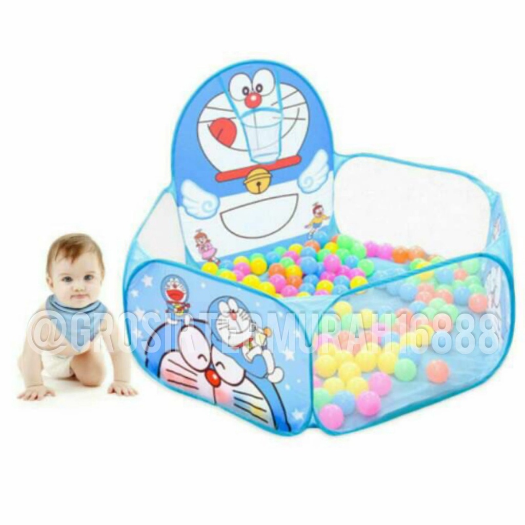 Tenda Anak Termurah Jumbo Mainan Karakter Besar Polos Y6Z1 Portable Premium Quality Praktis Kartun P