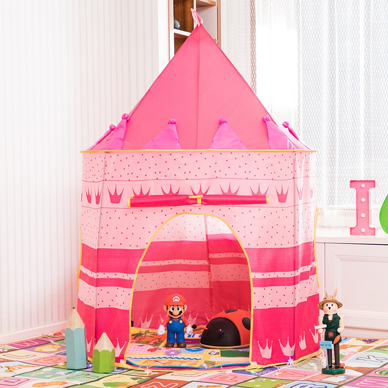 Tenda Anak Berkualitas Motif Jumbo Premium Quality Murah Lipat V7E4 Indoor Bongkar Pasang Mainan Ter