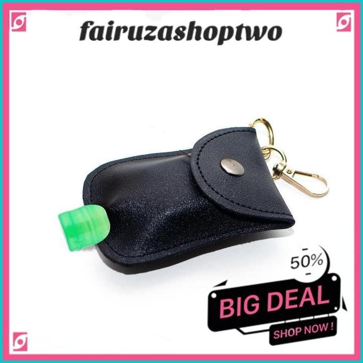POUCH HAND SANITIZER POLOS UNIK LUCU | GANTUNGAN HAND SANITIZER (BOTOL SPRAY 30 ML) LOKAL | TEMPAT P