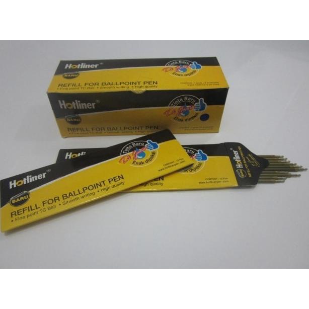 

Isi Pulpen Bolpen Bolpoint Hotliner