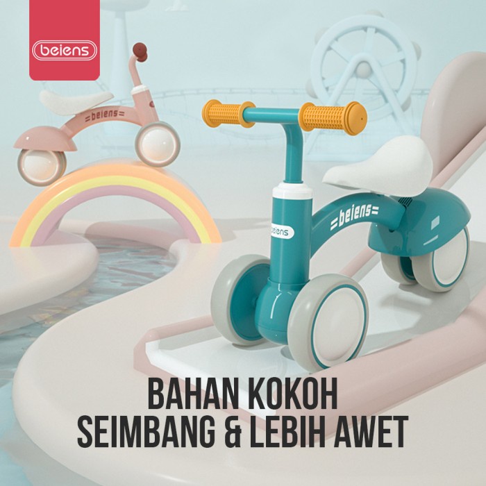 Best Seller Beiens Baby Balance Bikes Toddler Sepeda Keseimbangan Anak Bayi