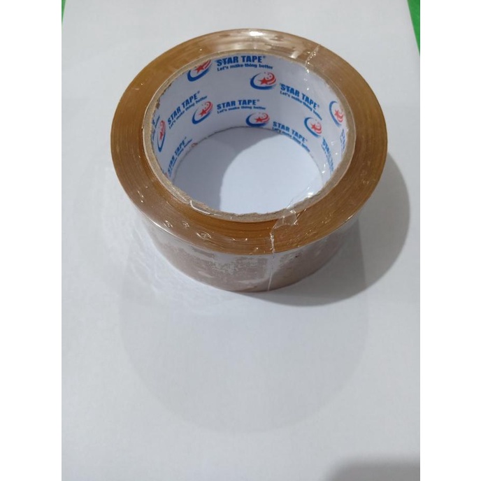 

Lakban Isolasi Tape STAR TAPE 2" x 90 yard ASLI
