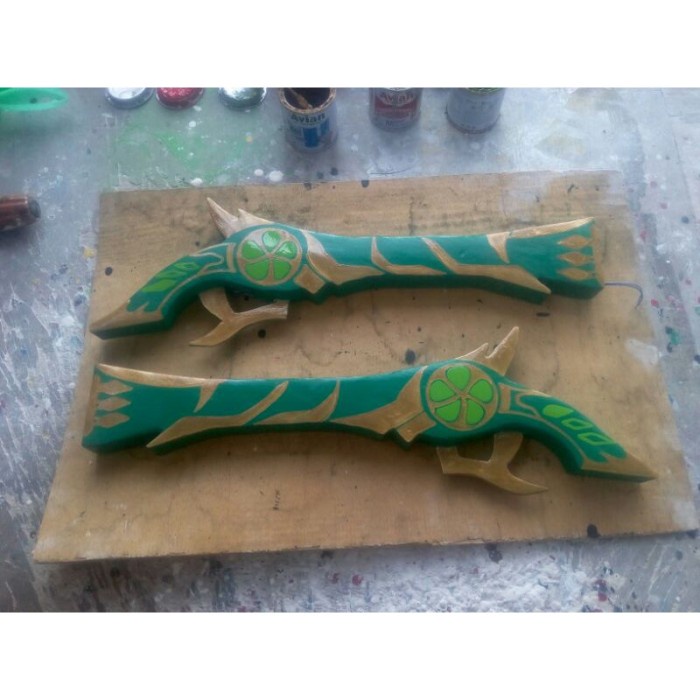 Best Seller Terlaris Senjata Mainan Anak Skin Ff Shotgun Emerald Power Terlaris