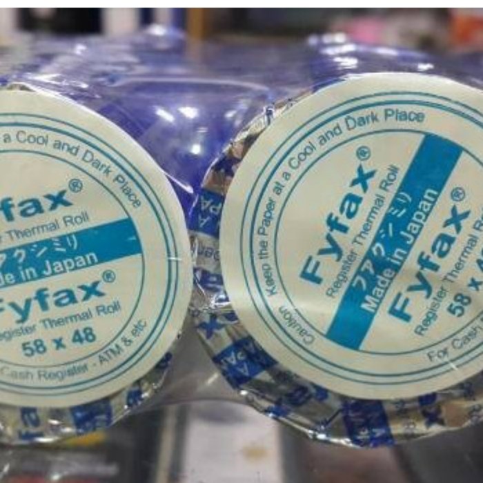 

Best Seller Kertas Thermal 58 X 48 Fyfax