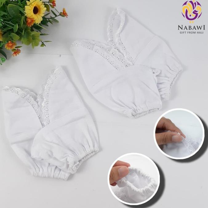 Sarung Tangan Muslimah Katun/Perlengkapan Oleh Oleh Haji dan Umroh