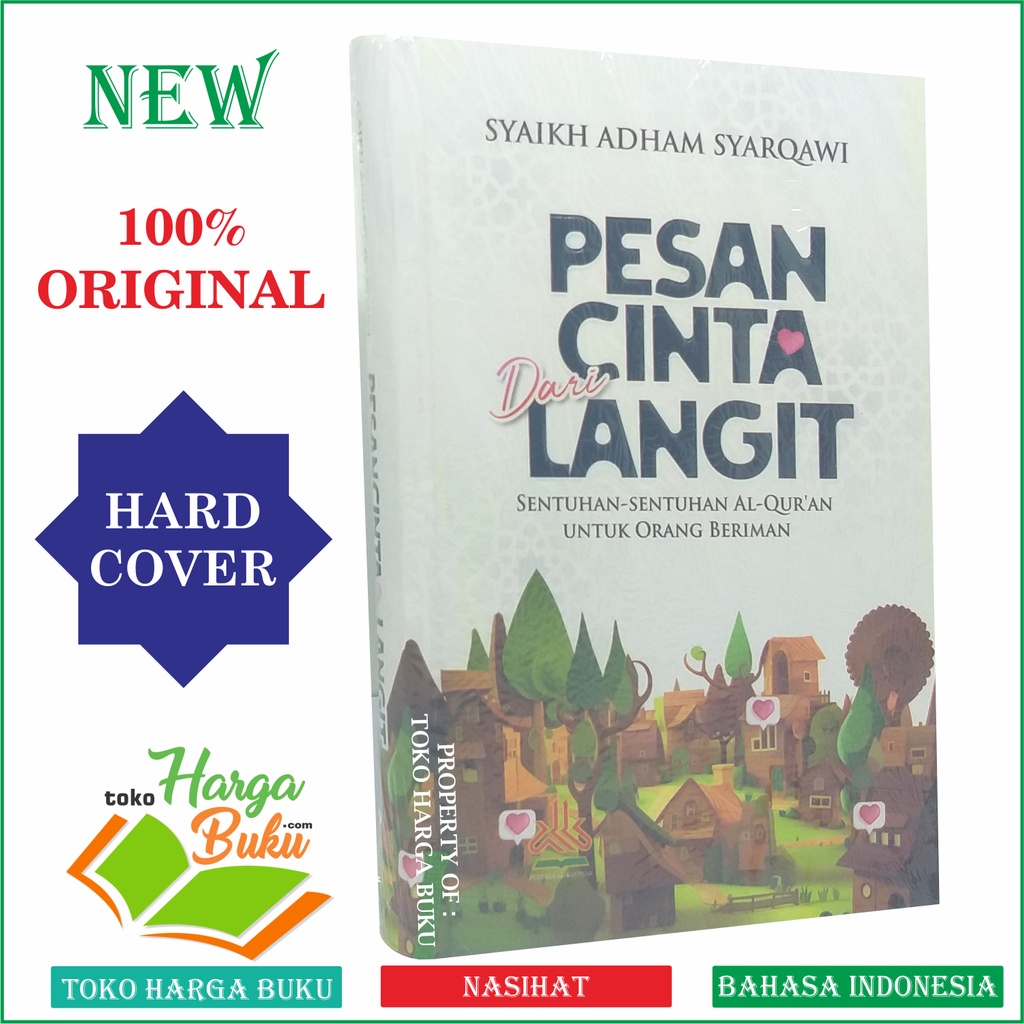 Foto Pesan Cinta Dari Langit Sentuhan-Sentuhan Al-Quran untuk Orang Beriman Syaikh Adham Syarqawi Penerbit Pustaka Al-Kautsar