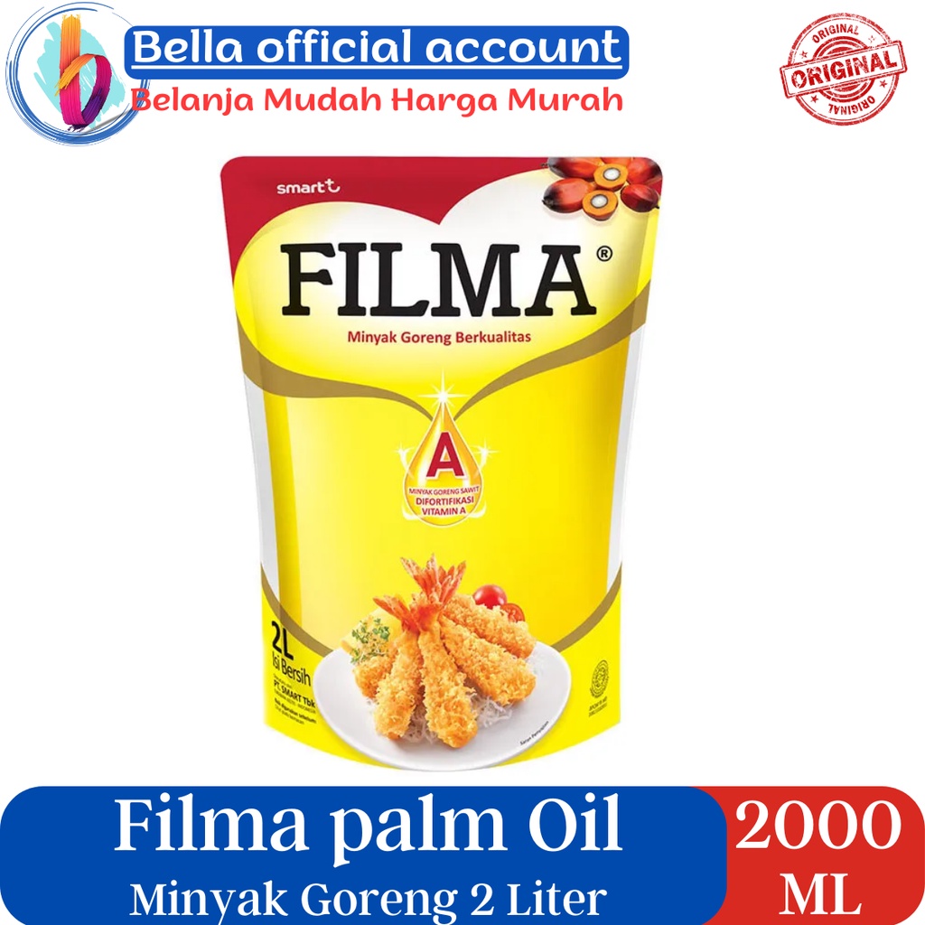 

Filma Minyak Goreng Pouch 2 Liter