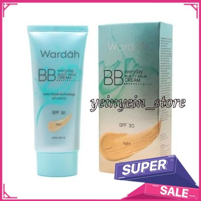 WARDAH EVERYDAY BB CREAM 30ML - BB CREAM WARDAH HIJAU 30ML HIGHT QUALITY !!