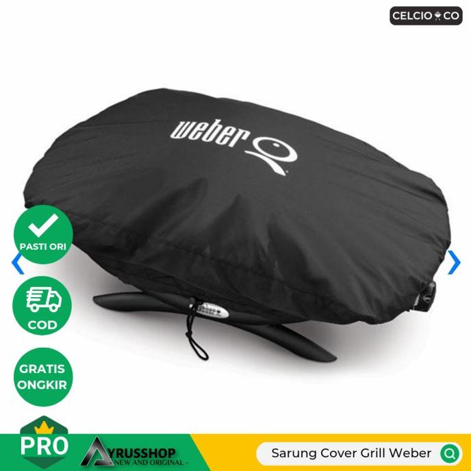 ] Sarung Cover Panggangan/Pemanggang BBQ/Grill/Weber