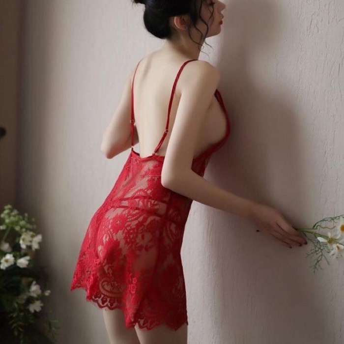 Baju Tidur / Hot Lingerie Merah Terbaru