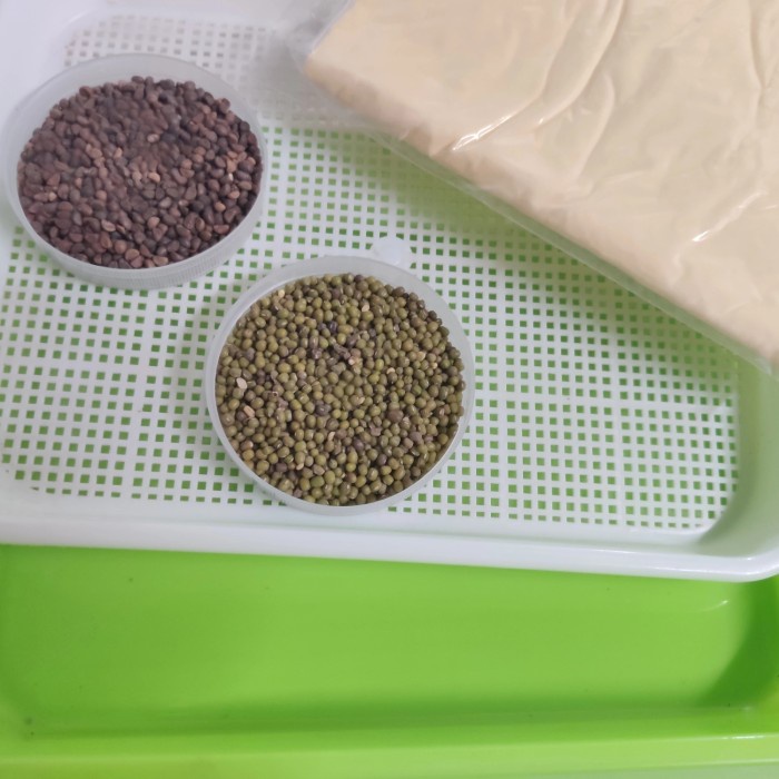 HOT SALE MICROGREENS KIT PEMULA PLUS TERBARU