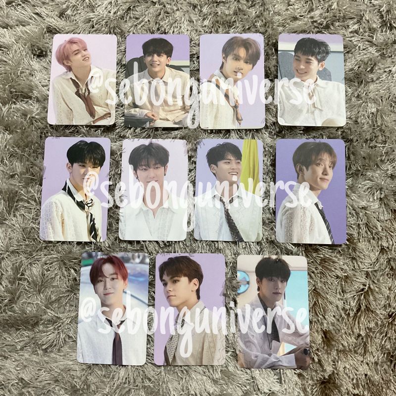 PC Photocard Benefit Ktown4u Album Heng:garae: S. Coups/Jeonghan/Jun/Wonwoo/Woozi/The8/Mingyu/DK/Seu