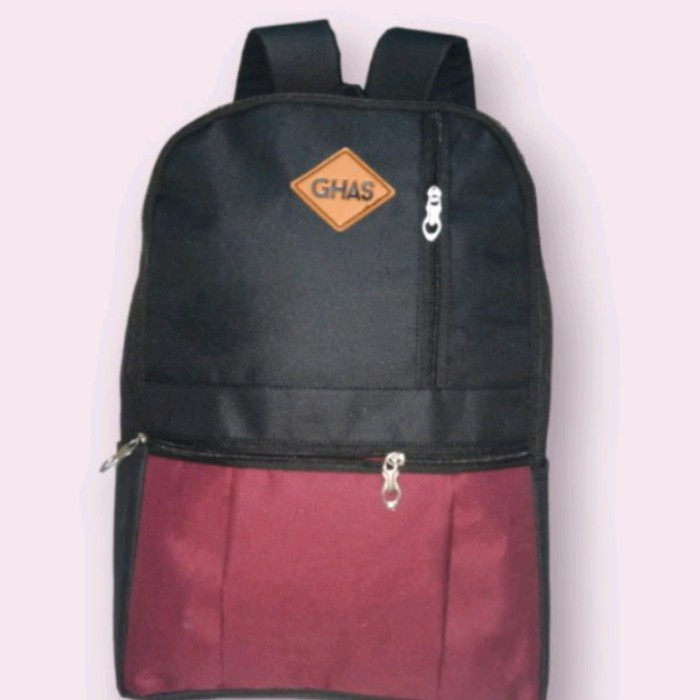 TERBARU tas ransel pria/wanita tas gendong belakang tas sekolah tas futsal