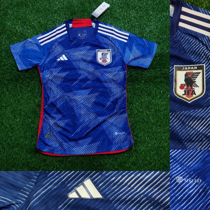 TERMURAH PLAYER ISSUE JERSEY JEPANG HOME HEAT DRY PIALA DUNIA 2022 GRADE ORI