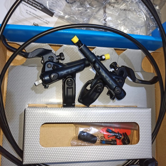 Rem Sepeda Hidrolik Brake Shimano Hydraulic Slx M7100