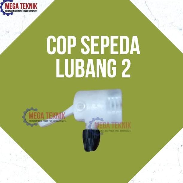 yang dicari] Nepel Cop Pompa Plastik Ban Bola Sepeda dan Motor 2 Lubang Super Murah