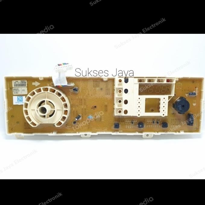 Modul Display Mesin Cuci Lg Front Loading F8007Nmcw F8008Nmcw