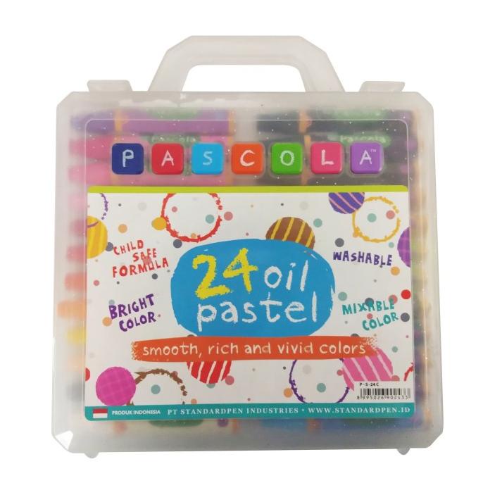 

Oil Pastels / Krayon / Crayon Pascola 24 Warna