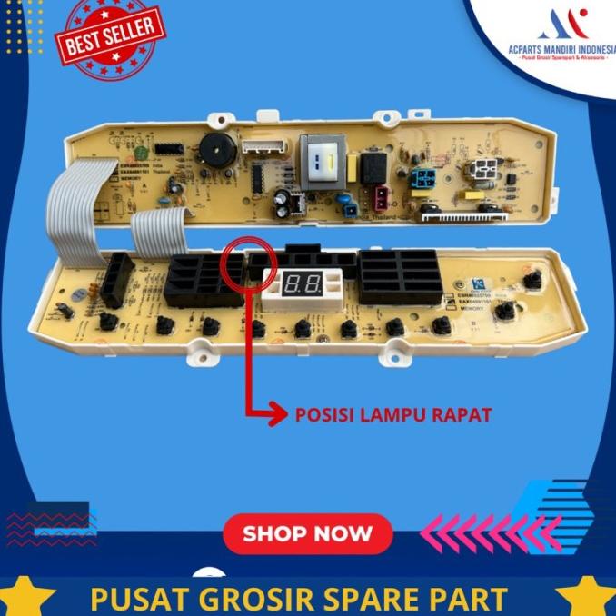 Modul Mesin Cuci Lg Ts81Vm