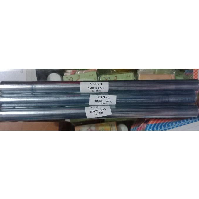 

Sampul Buku Kwarto / Quarto Vis-1 Mika Rol Transparan