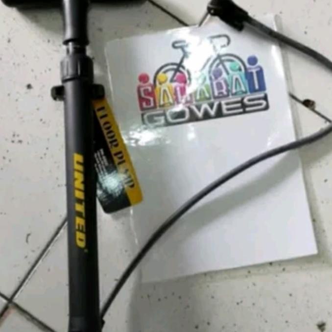 Discount pompa sepeda united pm8800-pompa sepeda/motor united pm-8800