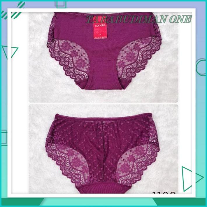CELANA DALAM / CD WANITA  SORELLA 1100 BEST DEAL 
